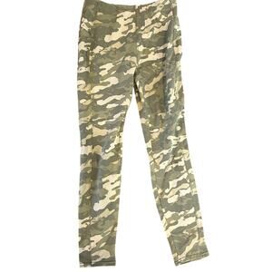 Lysse Camo Legging Pants Green Beige Size 8 Army Outdoor